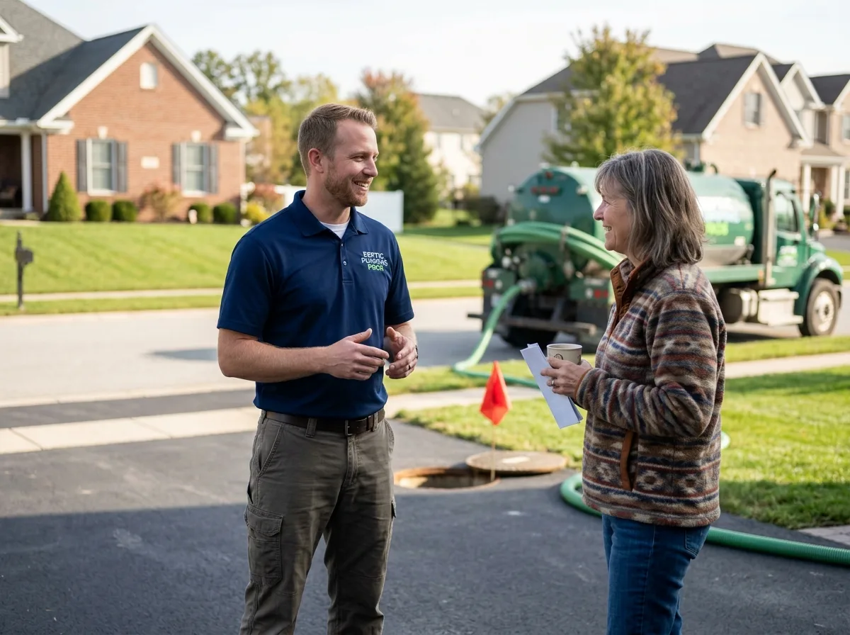 Septic Tank Inspections in Petersburg, KY