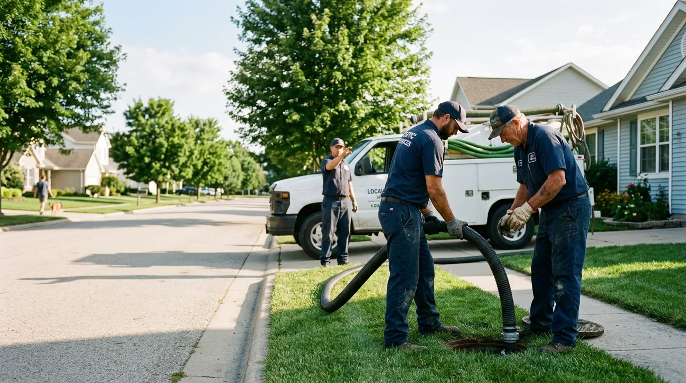 Septic Tank Inspections in Petersburg, KY